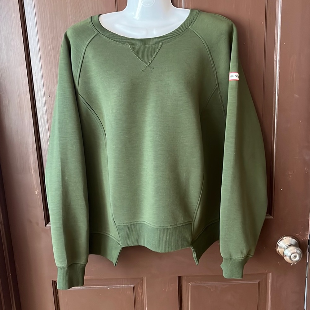 Hunter for Target olive green 2XL sweatshirt